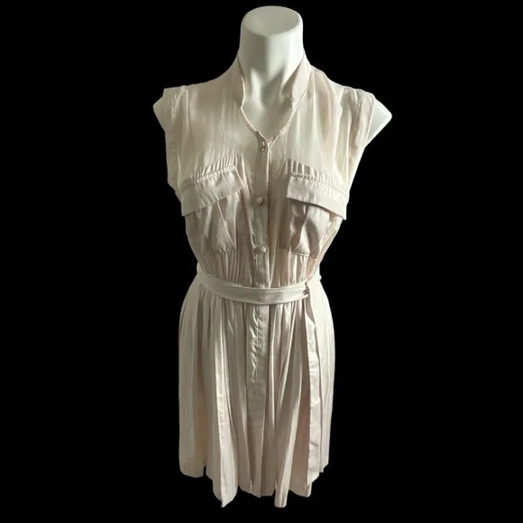 Moulinette Soeurs Quite Blush Pink Dress - Picture 2 of 16